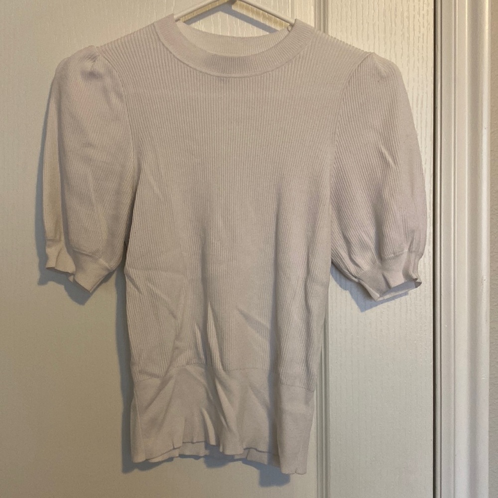 Banana Republic short sleeve sweater size small